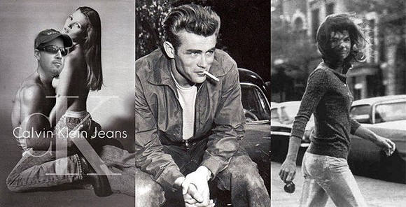Joe and Calvin Klein