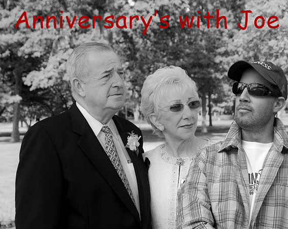 anniversary with joe