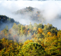 Smoky Mountains in Autumn