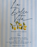 Pina Bridal Shower