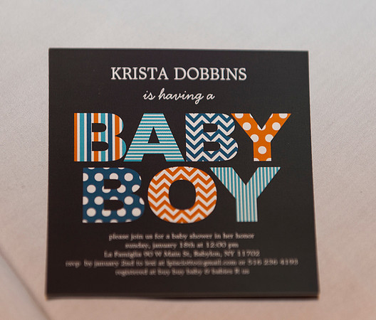 KRISTA'S BABY SHOWER