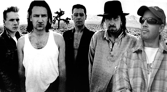 Joe with u2