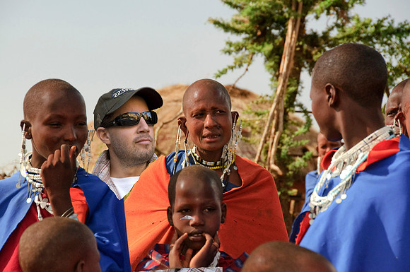 joe in africa