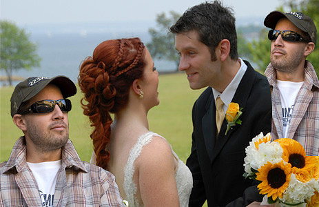 joe with liz and chris