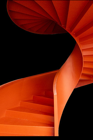 Red Stairs