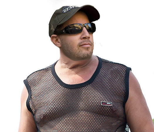 Joe & fishnet shirt 2