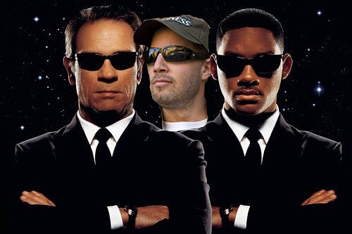 Joe in Black