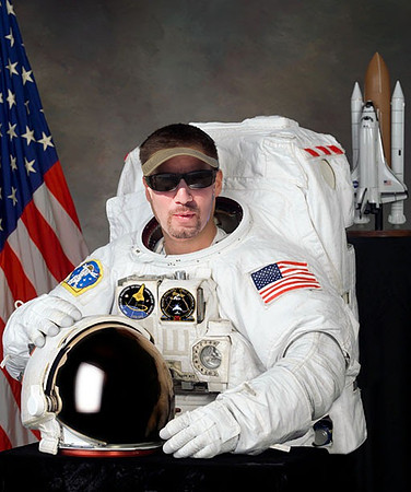 Astronaut Joe