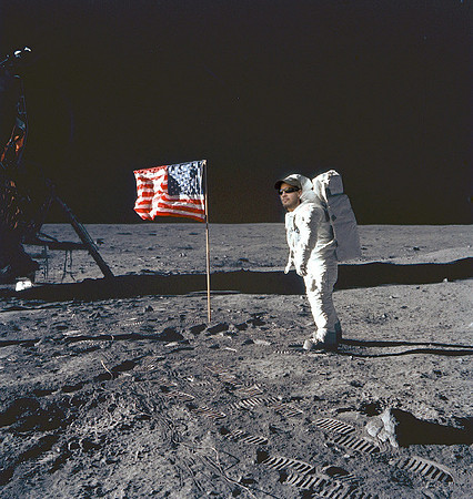 joe on the moon