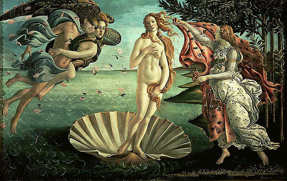venus on the half shell, with Jovie
