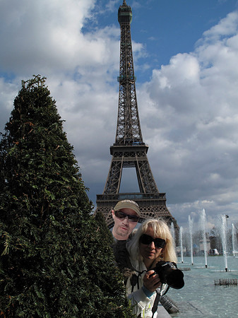 Paris with joe